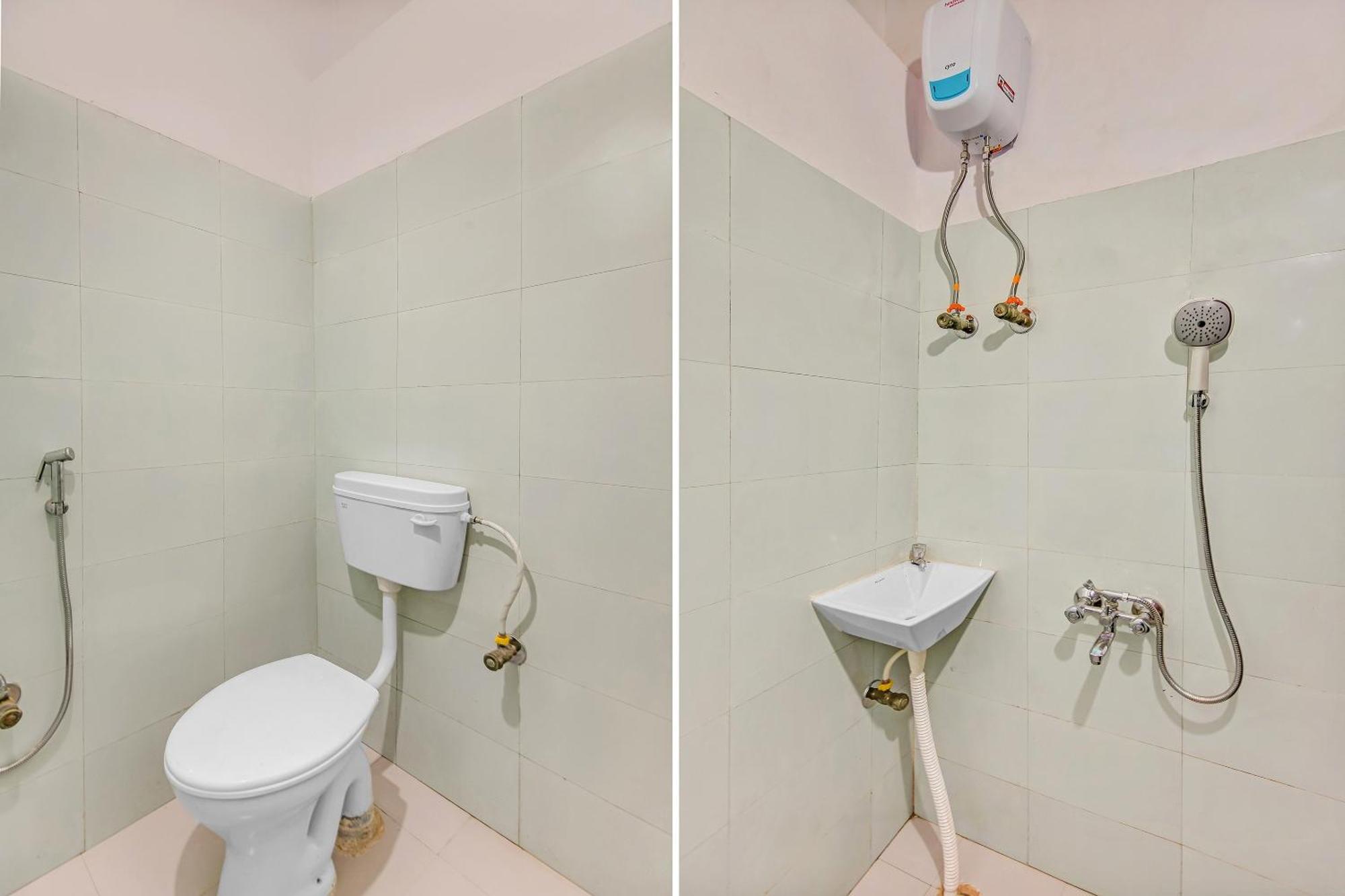 Hotel O Yash Hotel ガーズィヤーバード エクステリア 写真